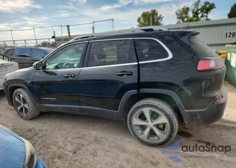 2020 Jeep Cherokee Limited z USA, uszkodzony, nr VIN 1C4PJLDB6LD564984